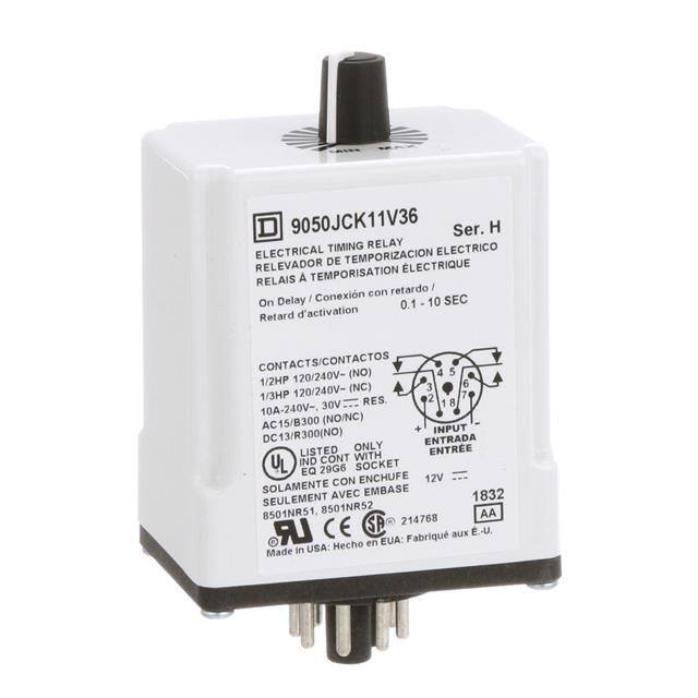 9050JCK11V36 Schneider Electric Relais temporisés